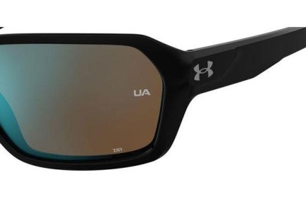 Solglasögon Under Armour UARECON 807/W1 Rektangulära Svart