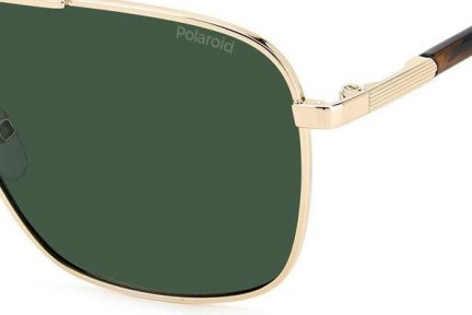 Solglasögon Polaroid PLD4128/S/X J5G/UC Polarized Pilot Guld