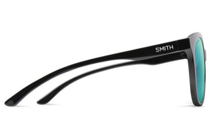 Solglasögon Smith BAYSIDE 807/QG Polarized Runda Svart