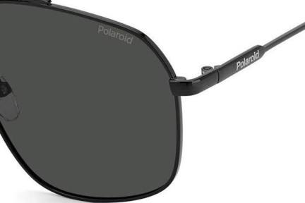 Solglasögon Polaroid PLD6173/S 807/M9 Polarized Pilot Svart