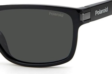 Solglasögon Polaroid PLD2121/S 08A/M9 Polarized Rektangulära Svart