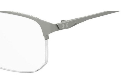 Glasögon Under Armour UA5047/G Z0G Rektangulära Silver