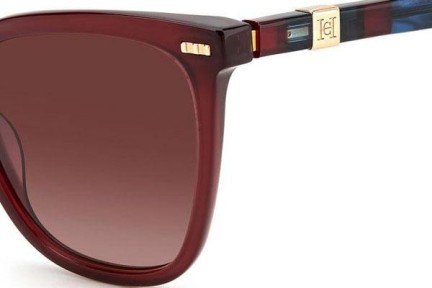 Solglasögon Carolina Herrera CH0044/S XAE/3X Cat Eye Röd