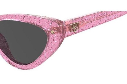 Solglasögon Chiara Ferragni CF7006/S QR0/IR Cat Eye Rosa