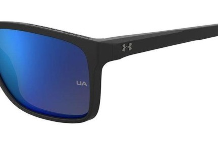 Solglasögon Under Armour UA0005/S 01T/JY Rektangulära Svart