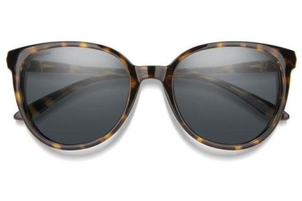 Solglasögon Smith CHEETAH P65/M9 Polarized Runda Havana