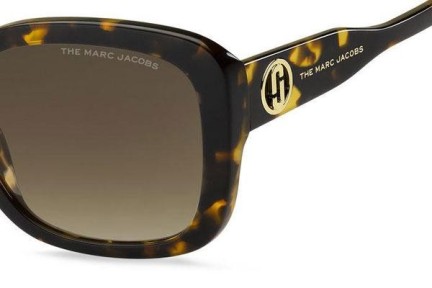 Solglasögon Marc Jacobs MARC625/S 086/HA Fyrkantig Havana