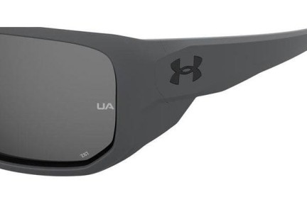 Solglasögon Under Armour UAATTACK2 RIW/6C Rektangulära Grå