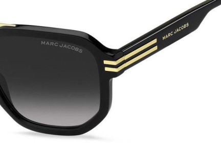 Solglasögon Marc Jacobs MARC588/S 807/9O Fyrkantig Svart