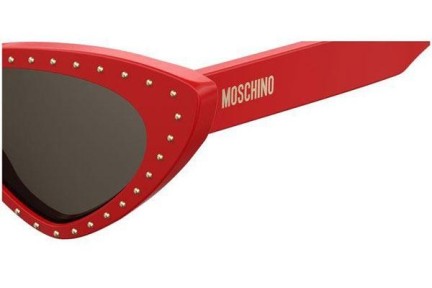 Solglasögon Moschino MOS006/S C9A/IR Cat Eye Röd