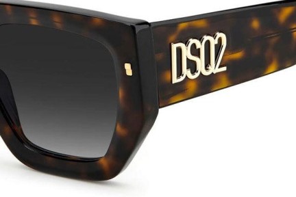 Solglasögon Dsquared2 D20031/S 086/9O Fyrkantig Havana