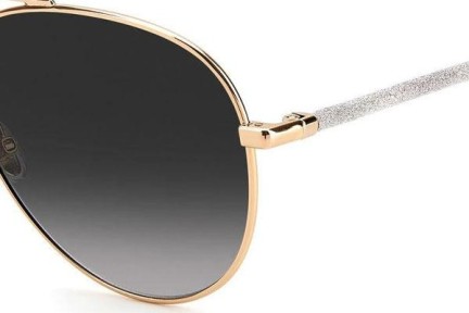 Solglasögon Jimmy Choo DEVAN/S RHL/9O Pilot Guld