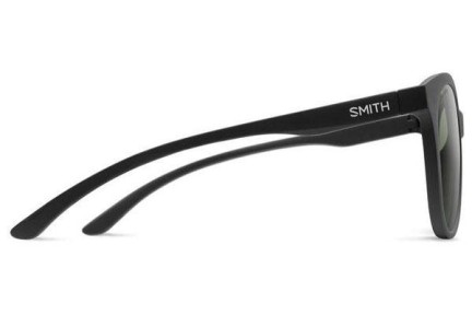 Solglasögon Smith BAYSIDE 003/L7 Polarized Runda Svart