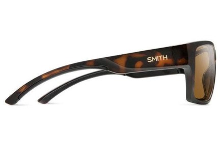 Solglasögon Smith OUTLIERXL2 N9P/L5 Polarized Rektangulära Havana