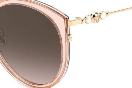 Solglasögon Jimmy Choo SUSSIE/G/SK FWM/HA Runda Rosa