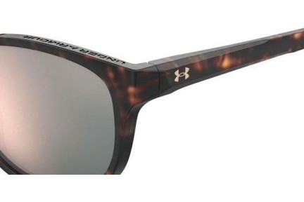 Solglasögon Under Armour UA0014/G/S 086/0J Oval Havana