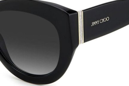 Solglasögon Jimmy Choo XENA/S 807/9O Cat Eye Svart