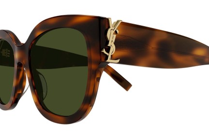 Solglasögon Saint Laurent SLM95/F 003 Cat Eye Havana