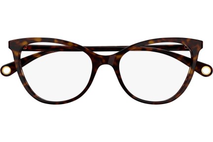 Glasögon Gucci GG1079O 003 Cat Eye Havana