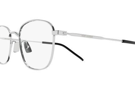 Glasögon Saint Laurent SL492/K 005 Rektangulära Silver