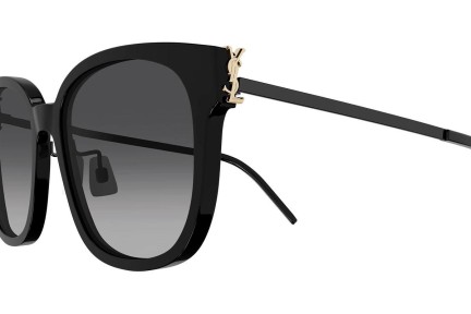 Solglasögon Saint Laurent SLM48S_C/K 002 Cat Eye Svart