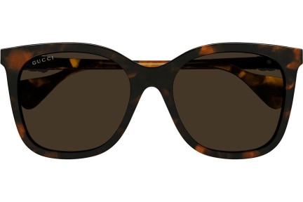 Solglasögon Gucci GG1071S 002 Fyrkantig Havana