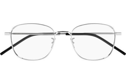 Glasögon Saint Laurent SL492/K 005 Rektangulära Silver