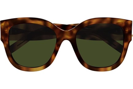 Solglasögon Saint Laurent SLM95/F 003 Cat Eye Havana