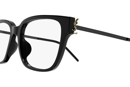 Glasögon Saint Laurent SLM48O_A/F 001 Cat Eye Svart