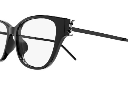 Glasögon Saint Laurent SLM48O_C/F 002 Cat Eye Svart