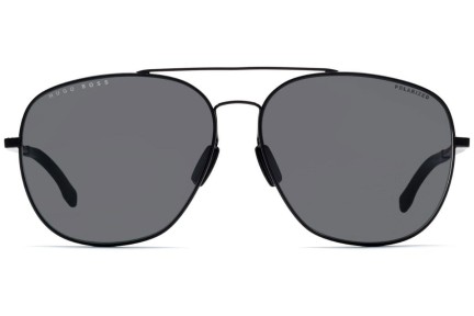 Solglasögon BOSS BOSS1032/F/S 003/M9 Polarized Fyrkantig Svart