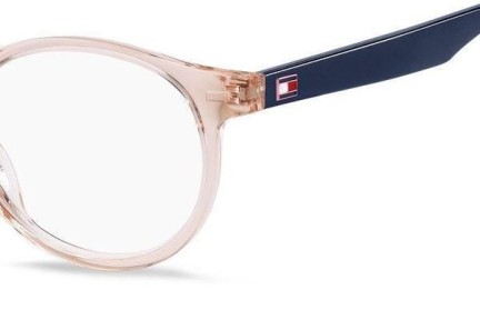 Glasögon Tommy Hilfiger Junior TH1926 35J Runda Rosa