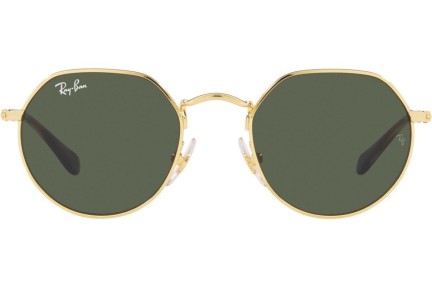 Solglasögon Ray-Ban Junior Junior Jack RJ9565S 223/71 Runda Guld