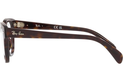 Glasögon Ray-Ban Junior RY9707V 3887 Cat Eye Havana