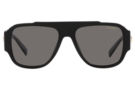 Solglasögon Versace Macy'S Aviator VE4436U GB1/81 Polarized Flat Top Svart