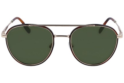 Solglasögon Lacoste L258S 771 Pilot Guld