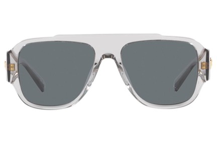 Solglasögon Versace Macy'S Aviator VE4436U 530580 Flat Top Grå