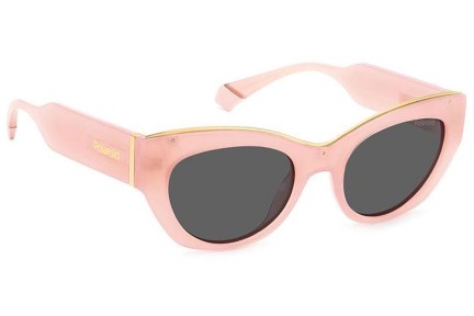 Solglasögon Polaroid PLD6199/S/X 35J/M9 Polarized Cat Eye Rosa