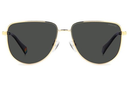 Solglasögon Polaroid PLD6196/S/X J5G/M9 Polarized Oval Guld