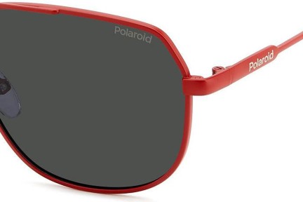 Solglasögon Polaroid PLD6195/S/X 0Z3/M9 Polarized Pilot Röd