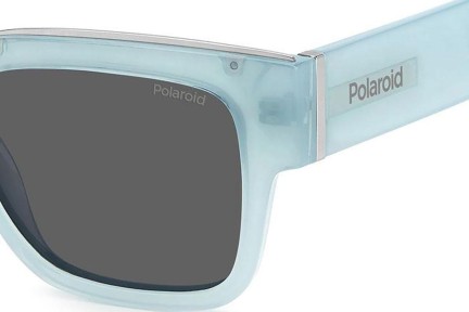 Solglasögon Polaroid PLD6198/S/X MVU/M9 Polarized Fyrkantig Blå