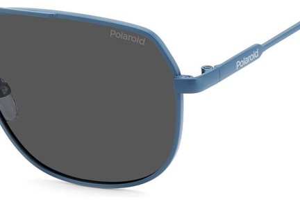 Solglasögon Polaroid PLD6195/S/X FLL/M9 Polarized Pilot Blå