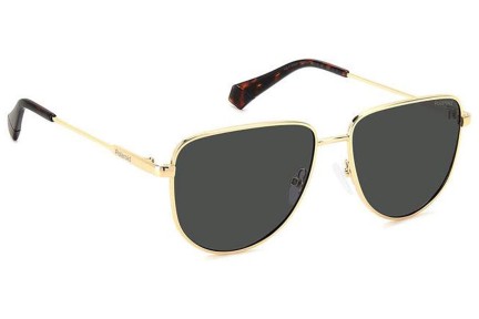 Solglasögon Polaroid PLD6196/S/X J5G/M9 Polarized Oval Guld