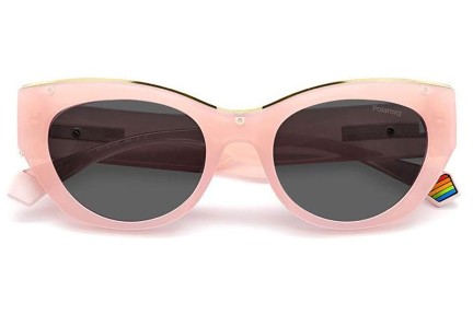 Solglasögon Polaroid PLD6199/S/X 35J/M9 Polarized Cat Eye Rosa