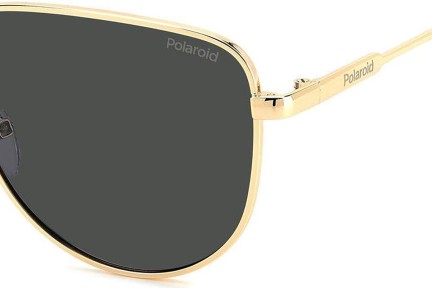 Solglasögon Polaroid PLD6196/S/X J5G/M9 Polarized Oval Guld