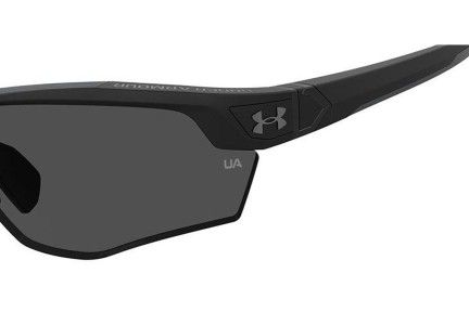 Solglasögon Under Armour UAYARD UAYARD DUALJR 08A/KA Rektangulära Svart