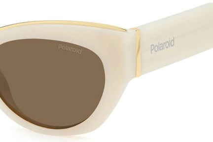 Solglasögon Polaroid PLD6199/S/X SZJ/SP Polarized Cat Eye Vit