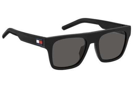 Solglasögon Tommy Hilfiger TH1976/S 003/M9 Polarized Fyrkantig Svart