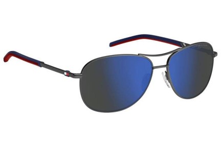 Solglasögon Tommy Hilfiger TH2023/S R80/ZS Pilot Silver