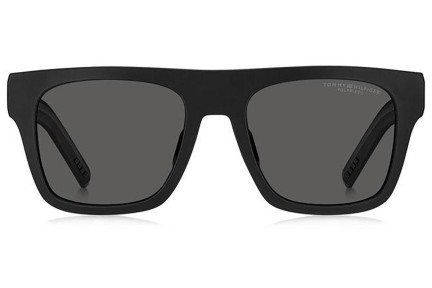 Solglasögon Tommy Hilfiger TH1976/S 003/M9 Polarized Fyrkantig Svart